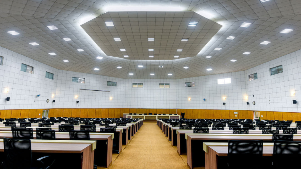 Experience Comfort at State Convention Centre